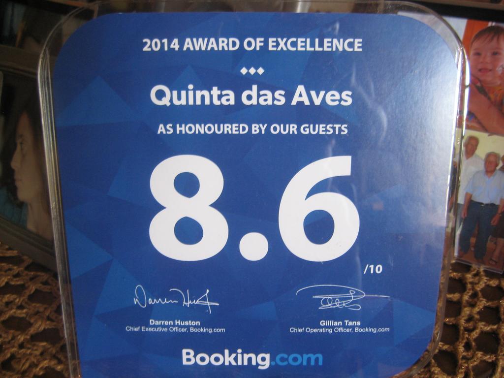 Quinta Das Aves Guest House Lagos Eksteriør bilde