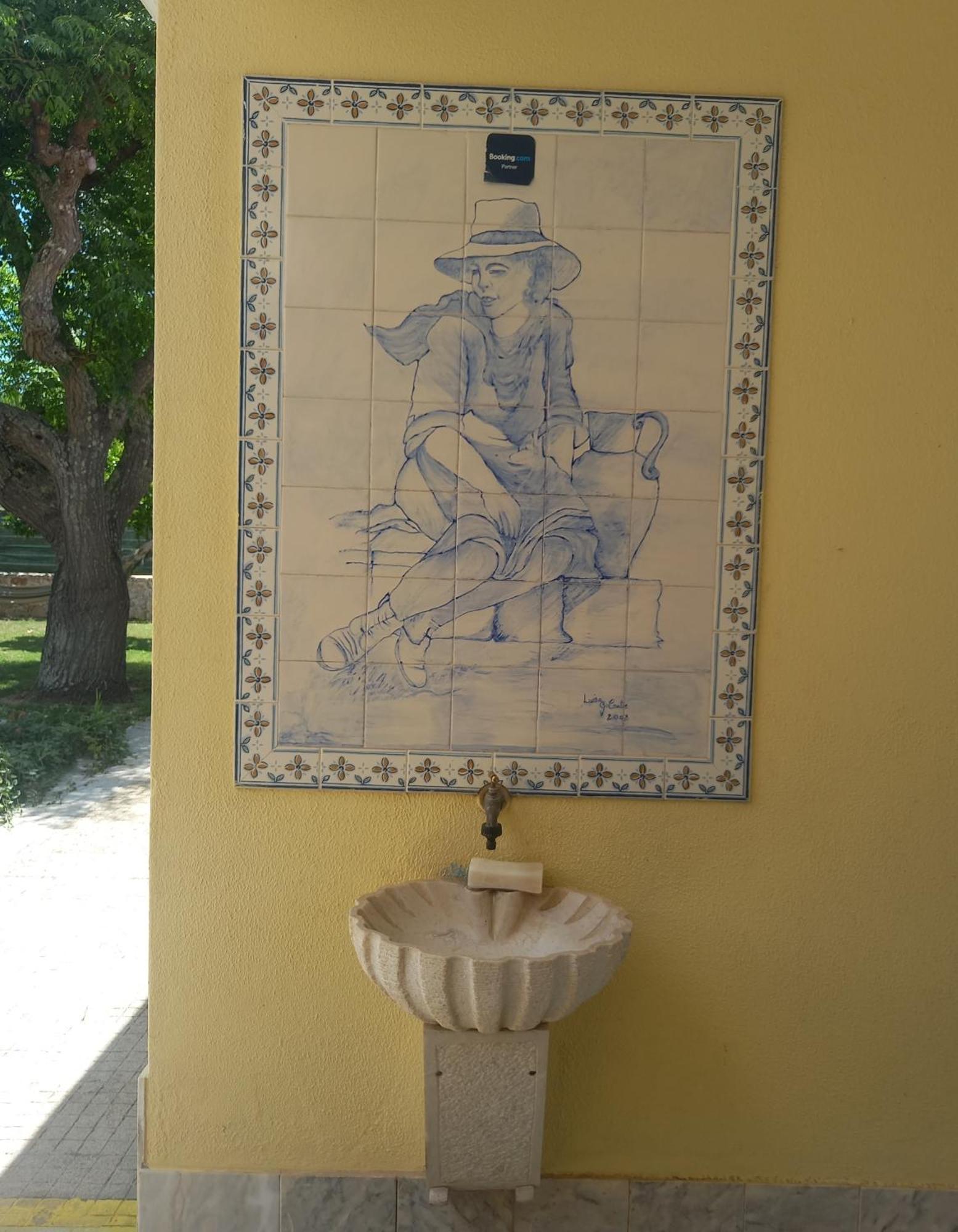 Quinta Das Aves Guest House Lagos Eksteriør bilde