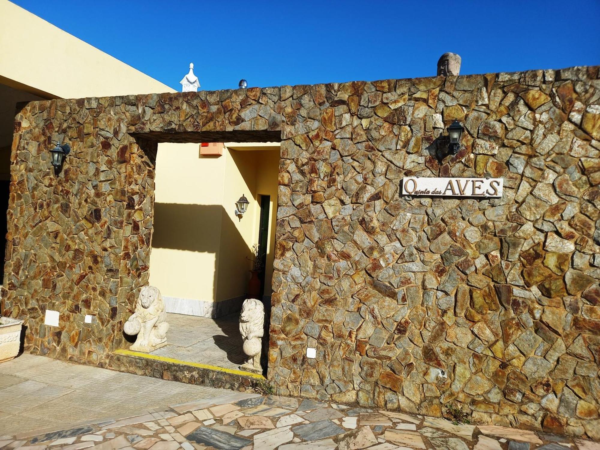 Quinta Das Aves Guest House Lagos Eksteriør bilde